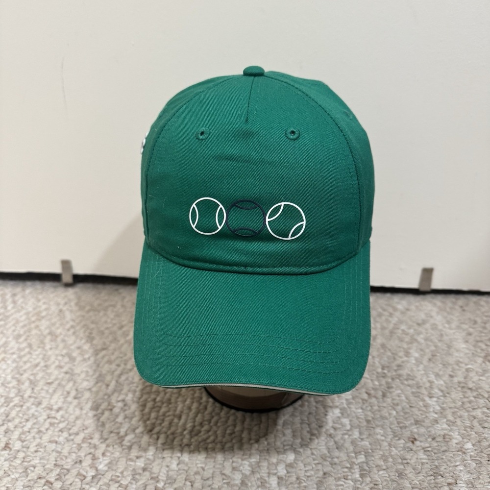 Lacoste Unisex Roland Garros Paris Edition Hat Cap Green Rare Tennis